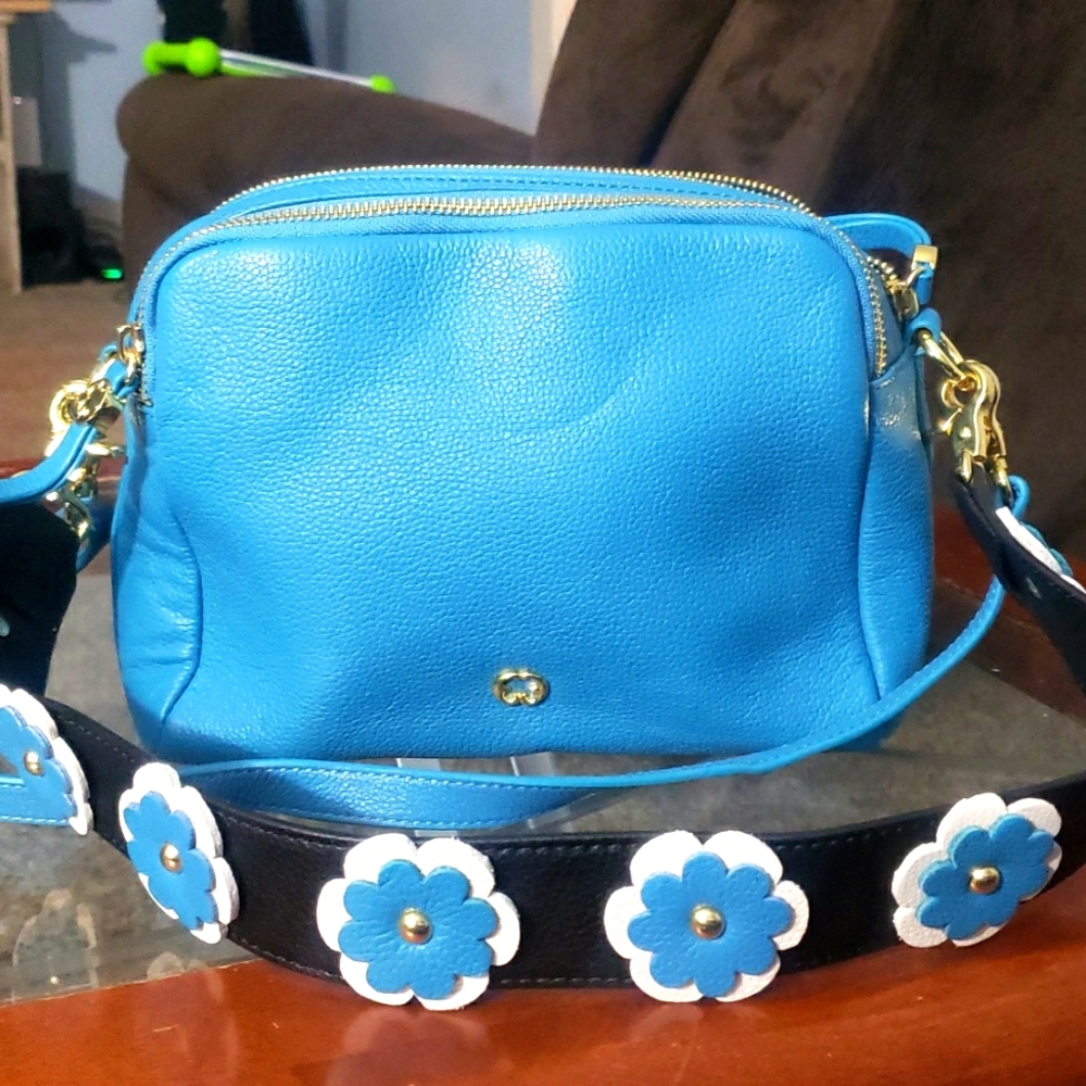 Flower Purse/ Crossbody